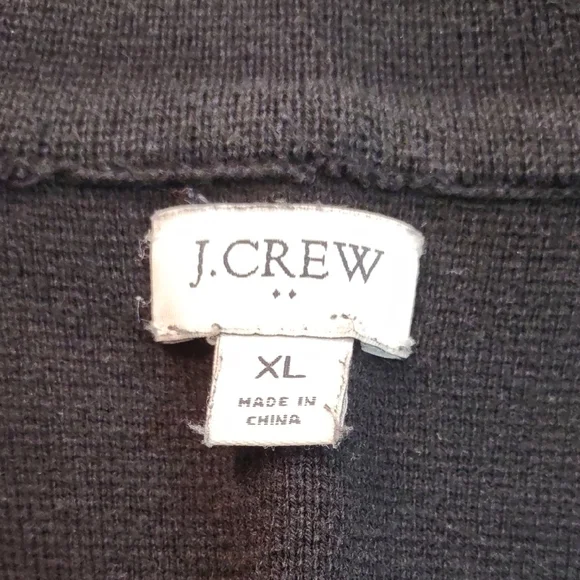 J. Crew Women's Black Sweater Blazer - Picture 2 of 12